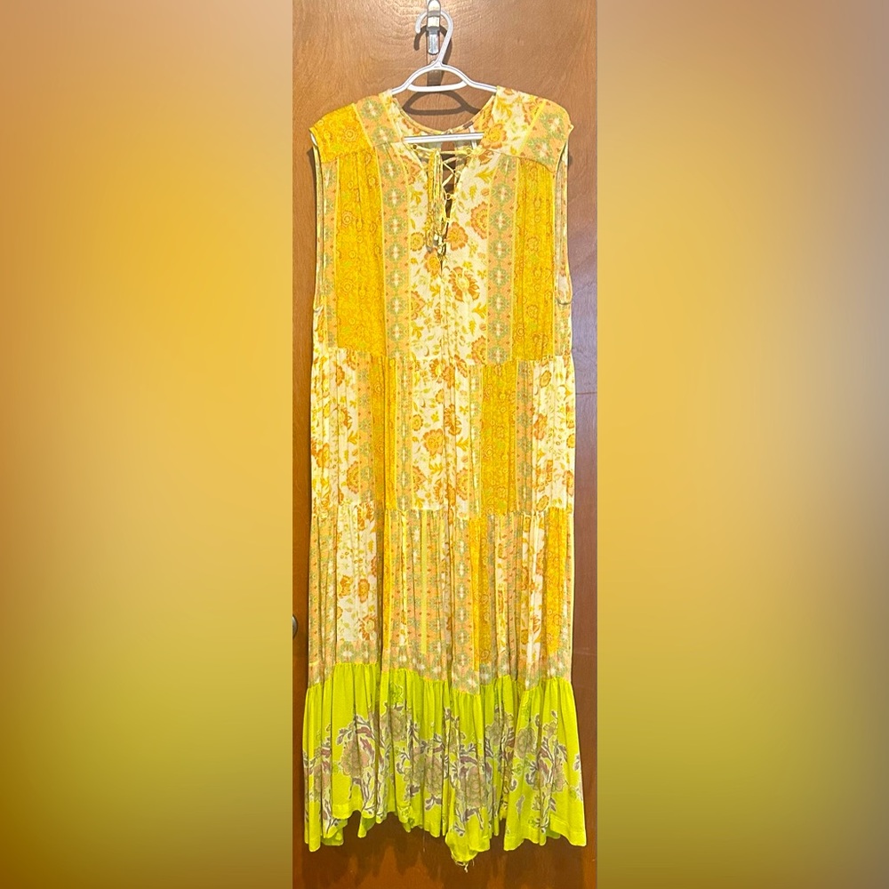 Free people maxi dress